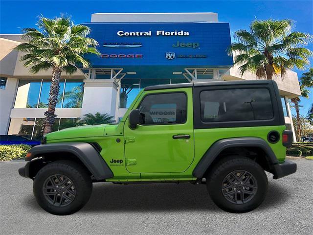 new 2025 Jeep Wrangler car, priced at $37,781