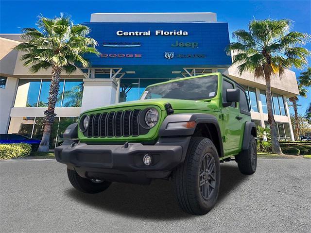 new 2025 Jeep Wrangler car, priced at $37,781