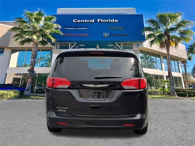 used 2023 Chrysler Voyager car, priced at $21,499