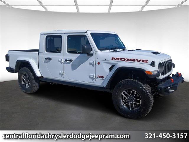 new 2024 Jeep Gladiator car, priced at $65,615