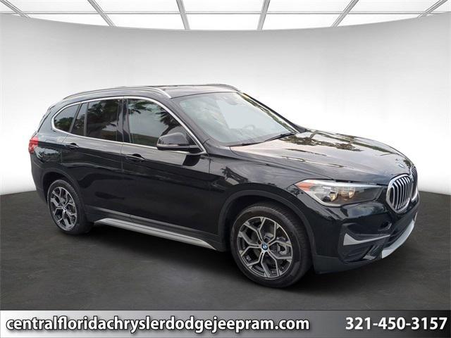 used 2022 BMW X1 car, priced at $25,350