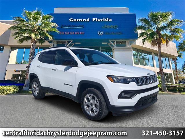 new 2025 Jeep Compass car, priced at $23,384