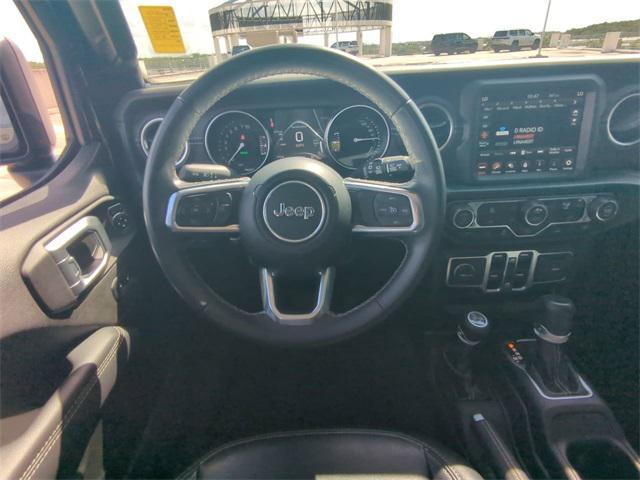 used 2022 Jeep Wrangler Unlimited 4xe car, priced at $33,749