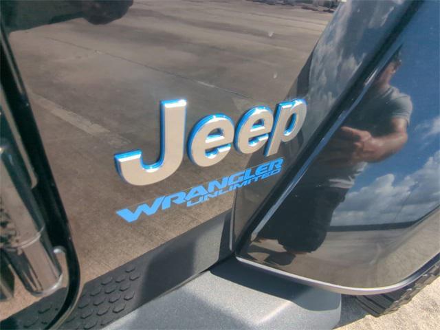 used 2022 Jeep Wrangler Unlimited 4xe car, priced at $33,749