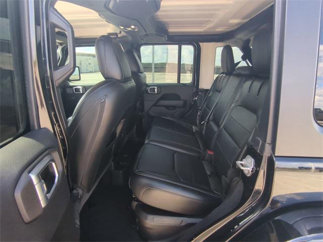 used 2022 Jeep Wrangler Unlimited 4xe car, priced at $33,749