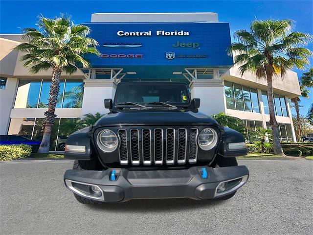 used 2022 Jeep Wrangler Unlimited 4xe car, priced at $33,749
