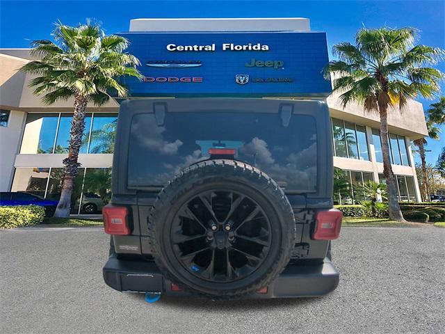 used 2022 Jeep Wrangler Unlimited 4xe car, priced at $33,749