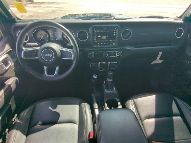 used 2022 Jeep Wrangler Unlimited 4xe car, priced at $33,749