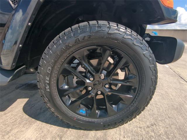 used 2022 Jeep Wrangler Unlimited 4xe car, priced at $33,749