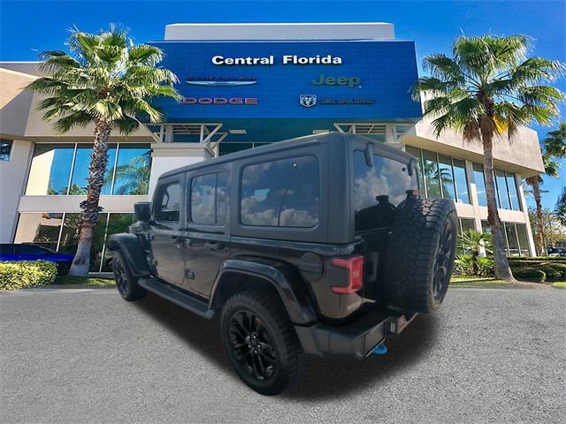 used 2022 Jeep Wrangler Unlimited 4xe car, priced at $33,749