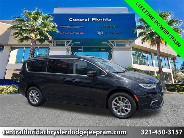used 2022 Chrysler Pacifica car, priced at $30,999