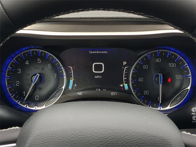 new 2025 Chrysler Pacifica car, priced at $42,561