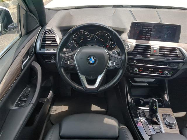 used 2018 BMW X3 car, priced at $17,249