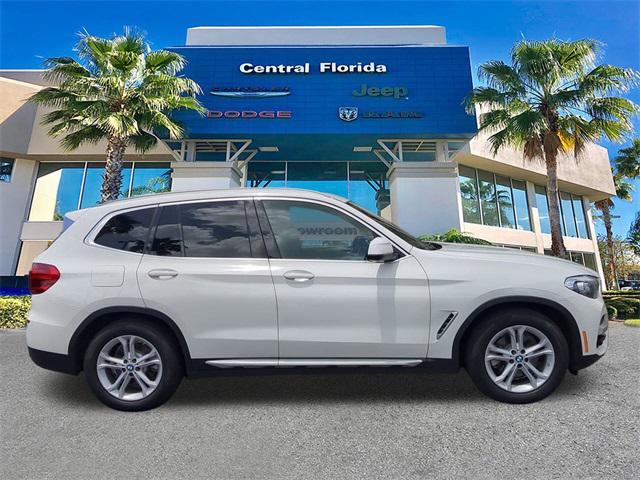 used 2018 BMW X3 car, priced at $17,249
