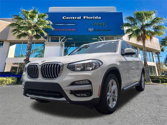 used 2018 BMW X3 car, priced at $17,249