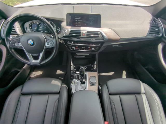 used 2018 BMW X3 car, priced at $17,249