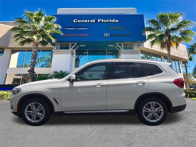 used 2018 BMW X3 car, priced at $17,249