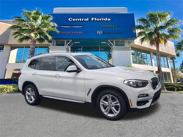 used 2018 BMW X3 car, priced at $17,249