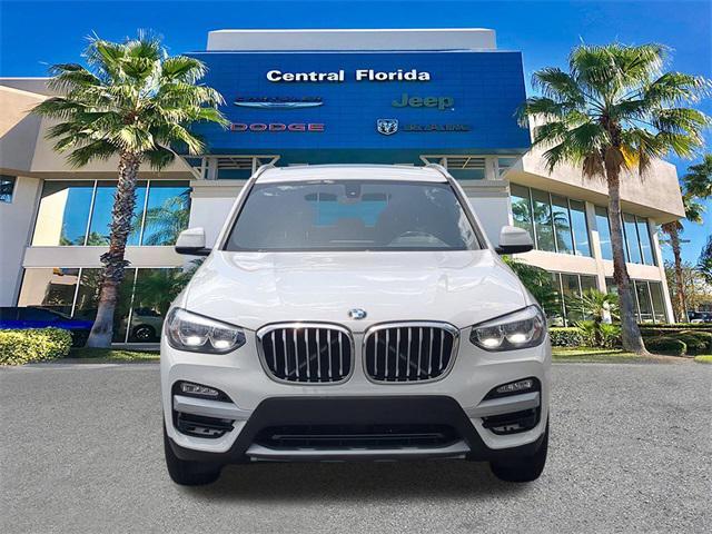 used 2018 BMW X3 car, priced at $17,249