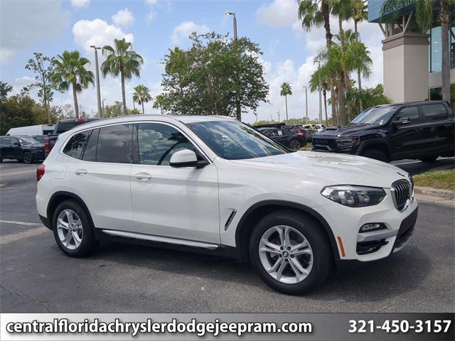 used 2018 BMW X3 car, priced at $17,249
