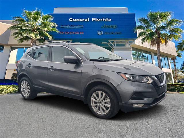 used 2022 Nissan Rogue Sport car, priced at $17,997