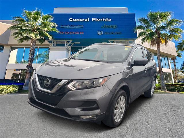 used 2022 Nissan Rogue Sport car, priced at $17,997