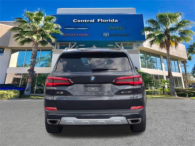 used 2023 BMW X5 car, priced at $36,999