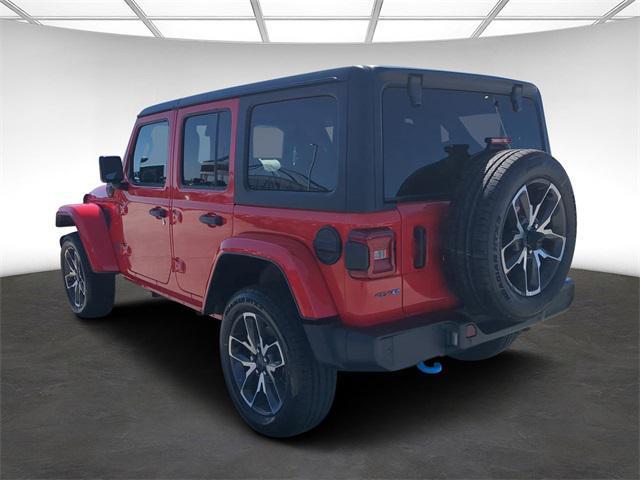 new 2024 Jeep Wrangler 4xe car, priced at $46,689