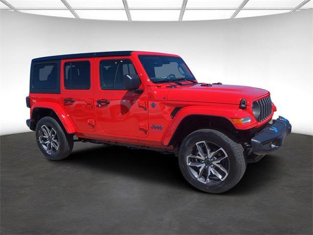 new 2024 Jeep Wrangler 4xe car, priced at $49,020