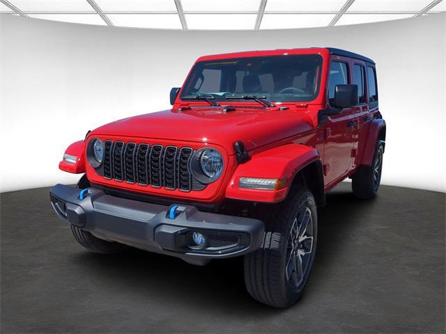 new 2024 Jeep Wrangler 4xe car, priced at $49,020