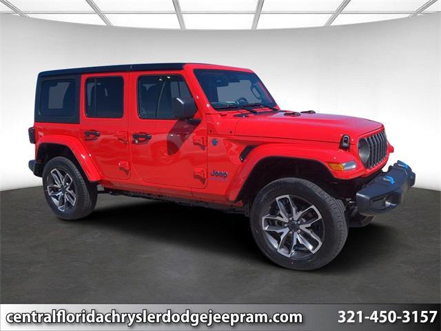 new 2024 Jeep Wrangler 4xe car, priced at $46,689