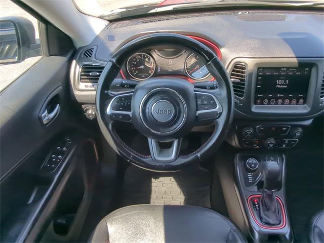 used 2020 Jeep Compass car, priced at $16,999