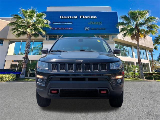 used 2020 Jeep Compass car, priced at $16,999