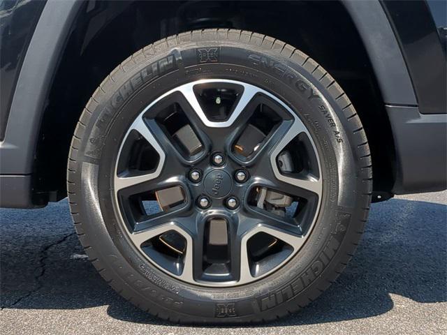 used 2020 Jeep Compass car, priced at $16,999