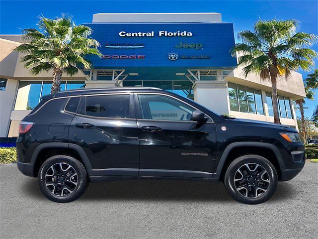 used 2020 Jeep Compass car, priced at $16,999