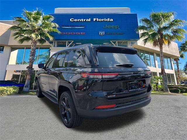new 2025 Jeep Grand Cherokee car, priced at $50,115