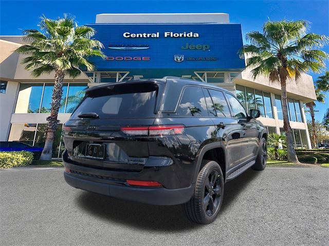 new 2025 Jeep Grand Cherokee car, priced at $50,115