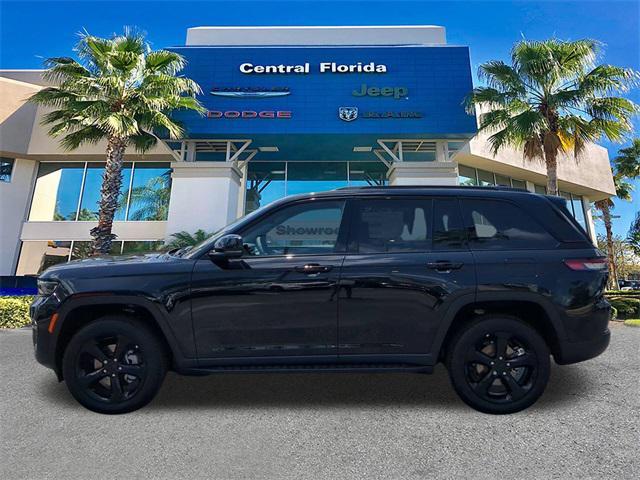 new 2025 Jeep Grand Cherokee car, priced at $50,115