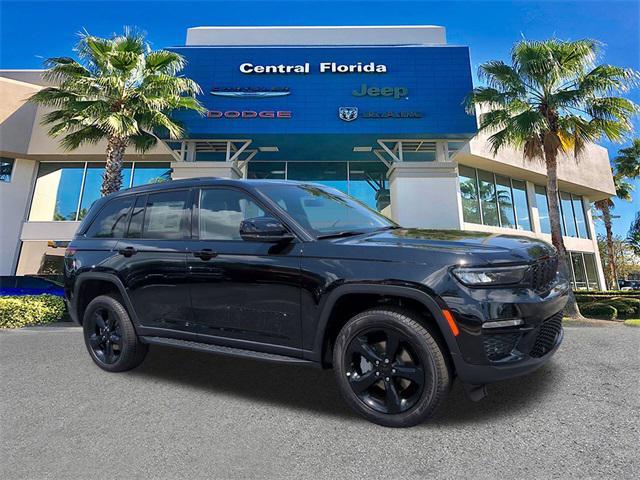 new 2025 Jeep Grand Cherokee car, priced at $50,115