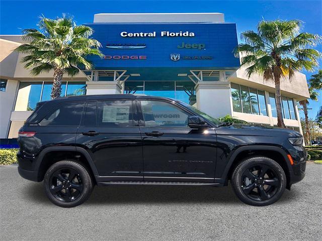 new 2025 Jeep Grand Cherokee car, priced at $50,115
