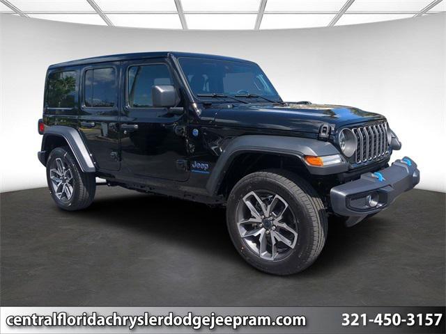 new 2024 Jeep Wrangler 4xe car, priced at $50,318