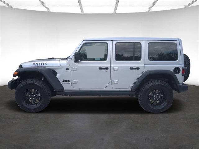 new 2024 Jeep Wrangler car, priced at $49,580