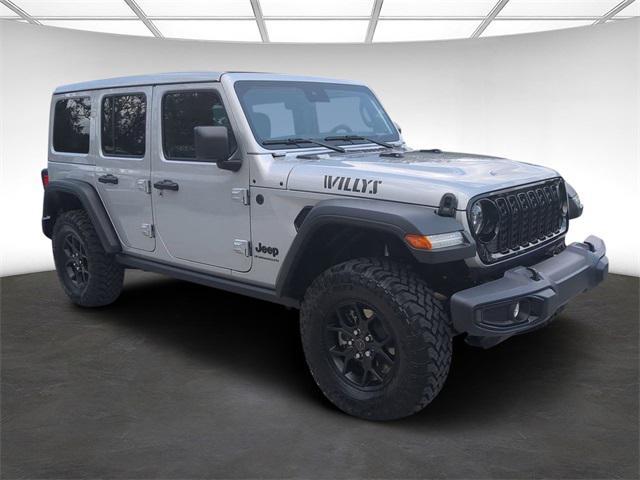 new 2024 Jeep Wrangler car, priced at $49,580