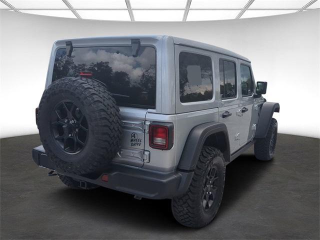 new 2024 Jeep Wrangler car, priced at $49,580