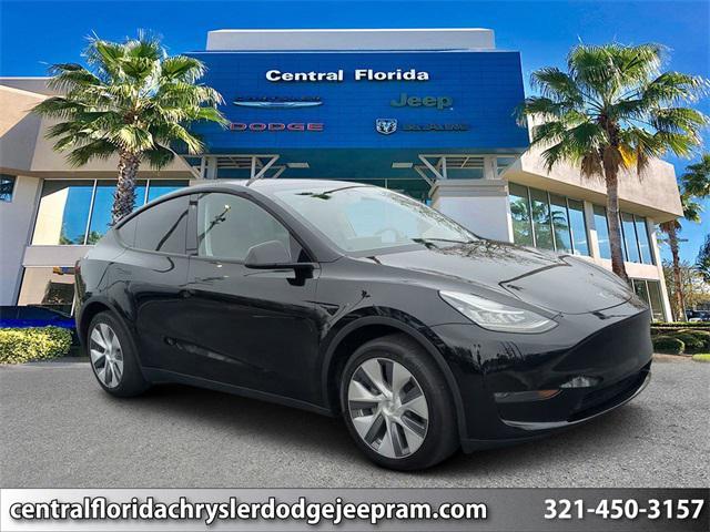 used 2023 Tesla Model Y car, priced at $32,000