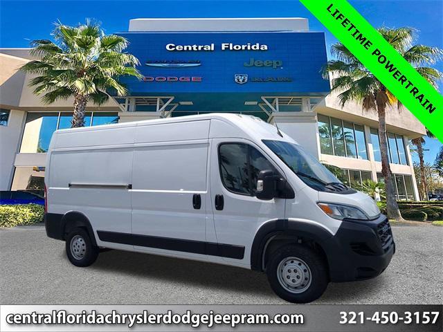 used 2023 Ram ProMaster 2500 car, priced at $31,249