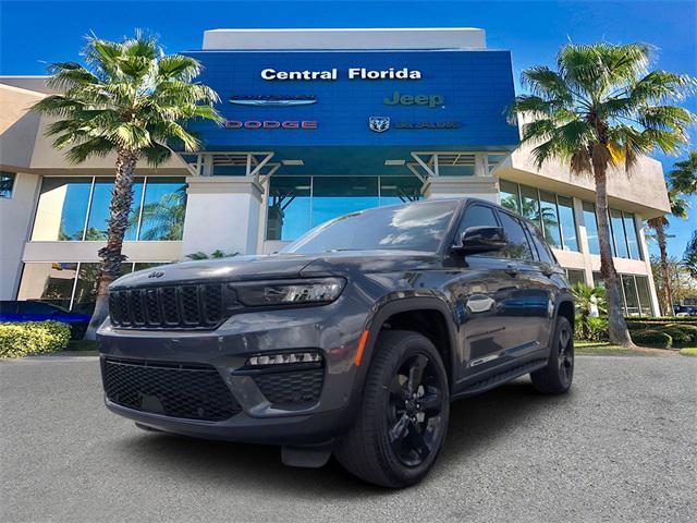 new 2025 Jeep Grand Cherokee car, priced at $50,115