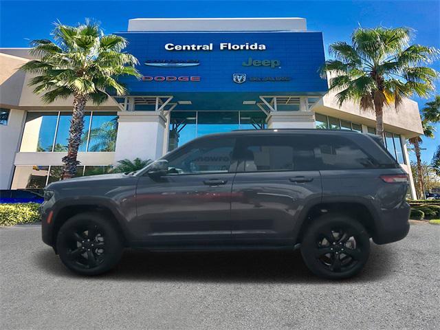 new 2025 Jeep Grand Cherokee car, priced at $50,115