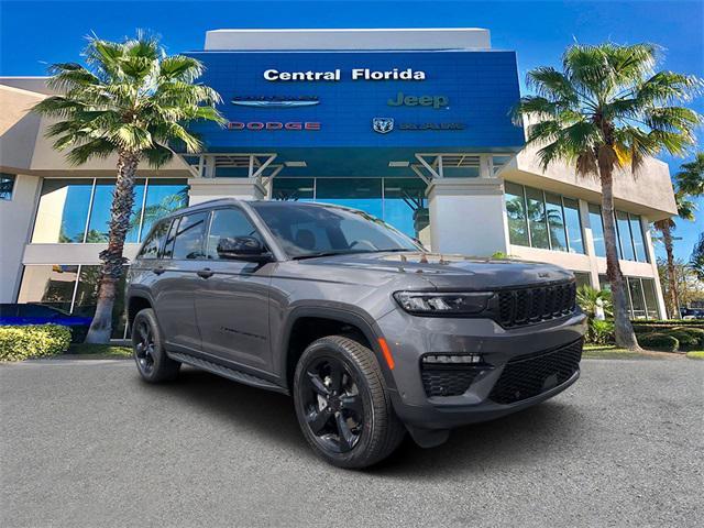 new 2025 Jeep Grand Cherokee car, priced at $50,115