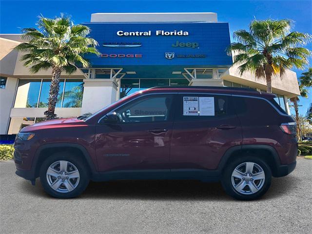 used 2022 Jeep Compass car, priced at $19,999